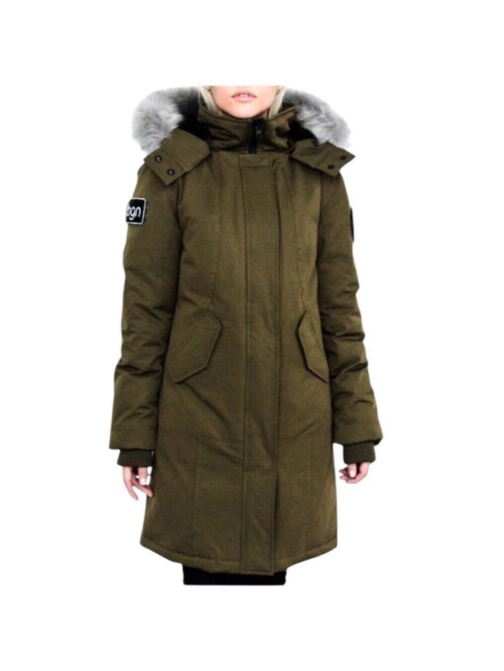 Toboggan Vanessa Parka in Olive Size M